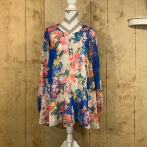 Royal Gardens Jamie Tunic